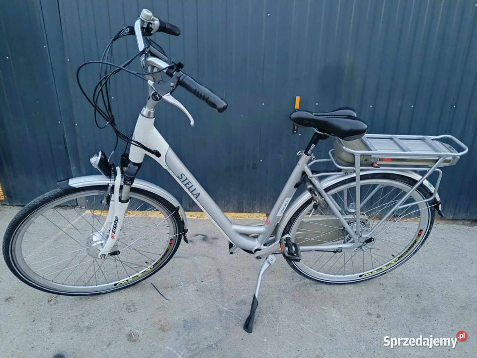 Rower elektryczny Stella 28 koła 7 biegów ładny Miechów