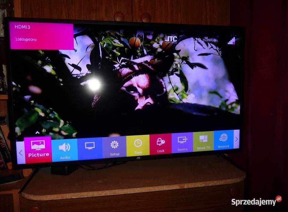 Telewizor 40 JTC LED UHD 3840x2160 zachodniopomorskie Szczecin sprzedam