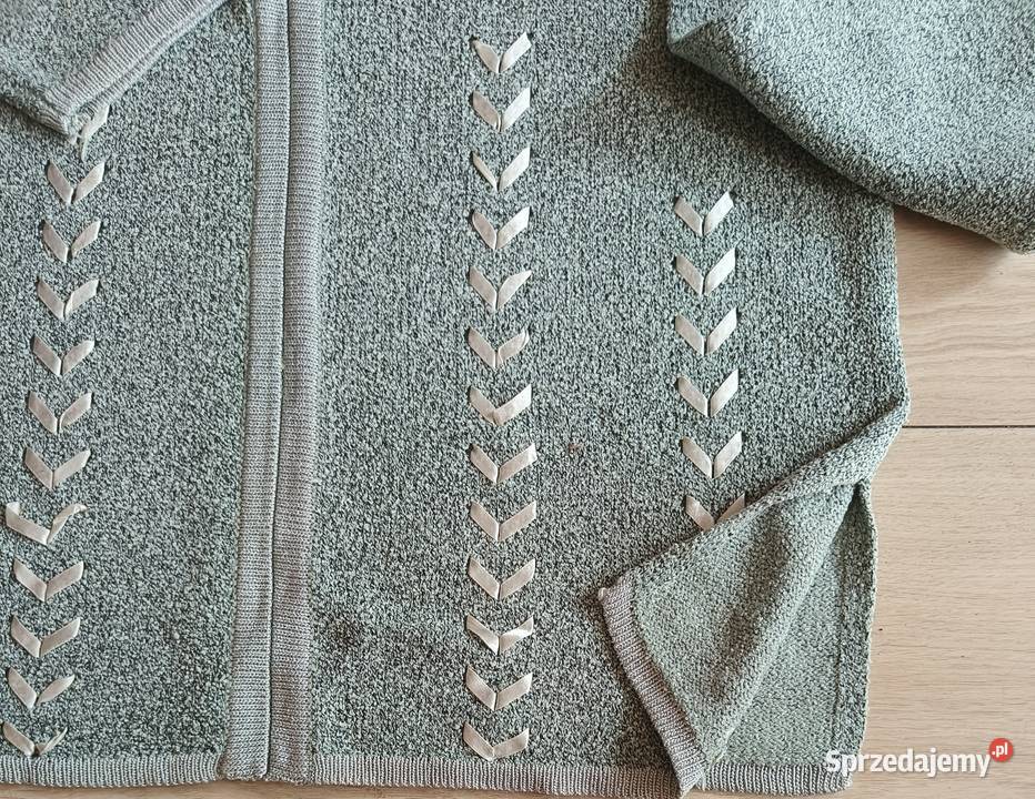 Sweter szara oliwka Rozmiar 42(XL) pomorskie Gdańsk