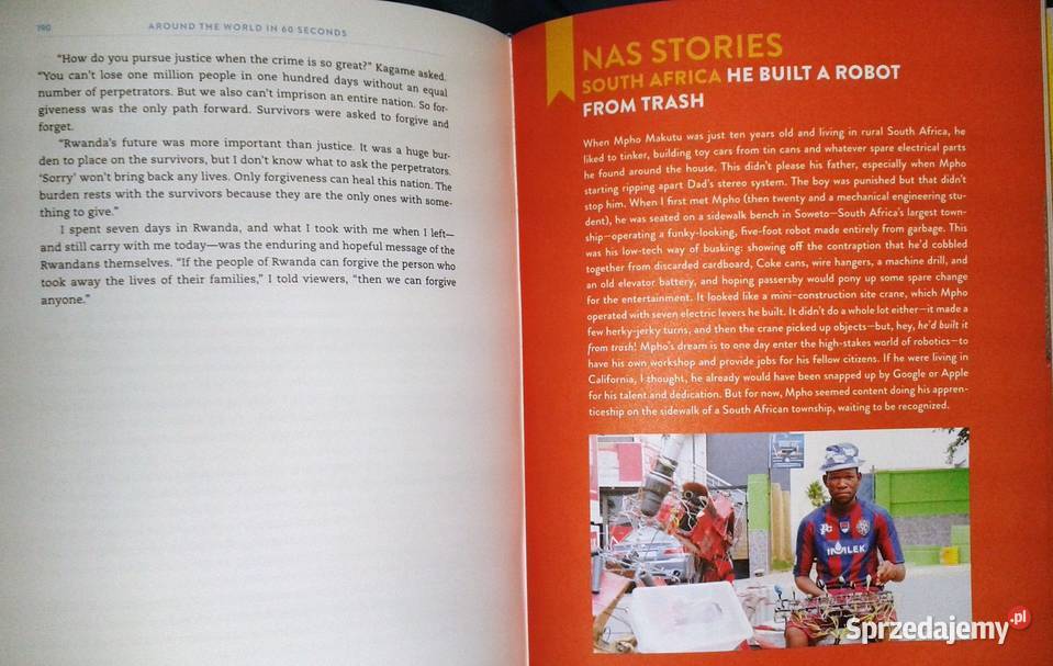 Around the World in 60 Seconds Nuseir Yassin Chełm