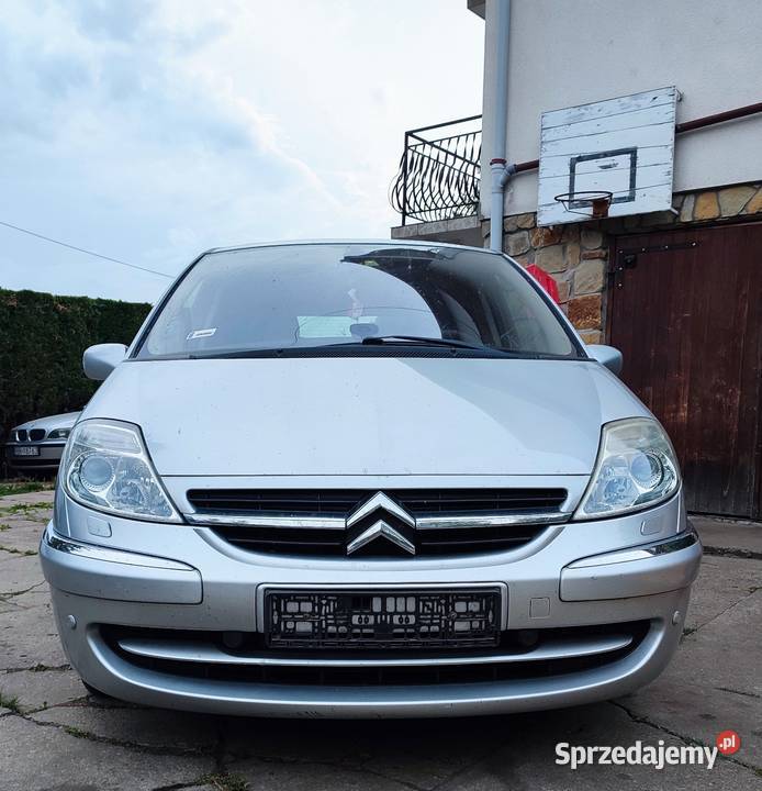 Ładny nie zgnity Citroen C8 lifcie 20 HDi 140 elektryczne szyby Domaradz