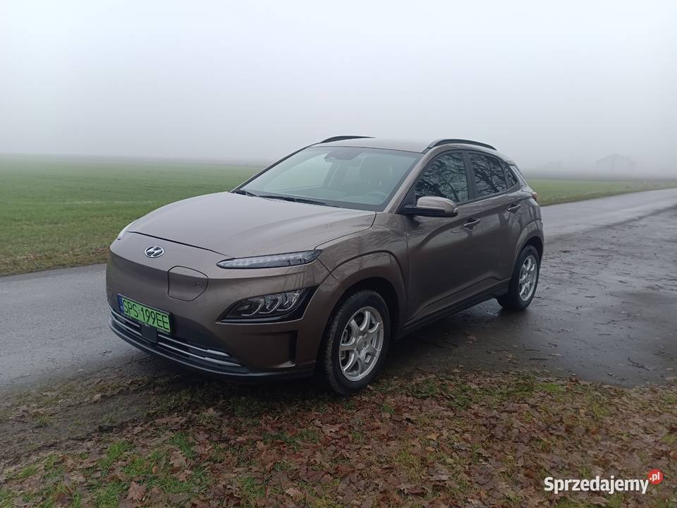 Sprzedam Hyundai kona elektryk zasięg 500 jazda Kona Pszczyna