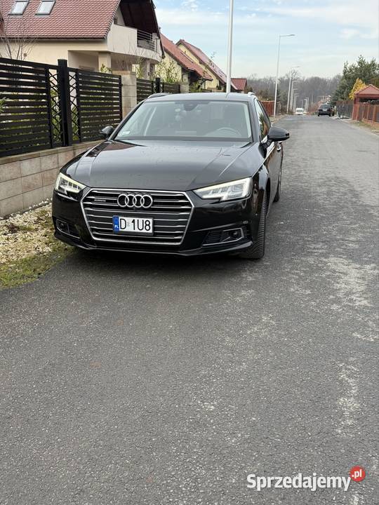 Audi A4 B9 Avant 20 TDI Quattro 190 automatyczna dolnośląskie