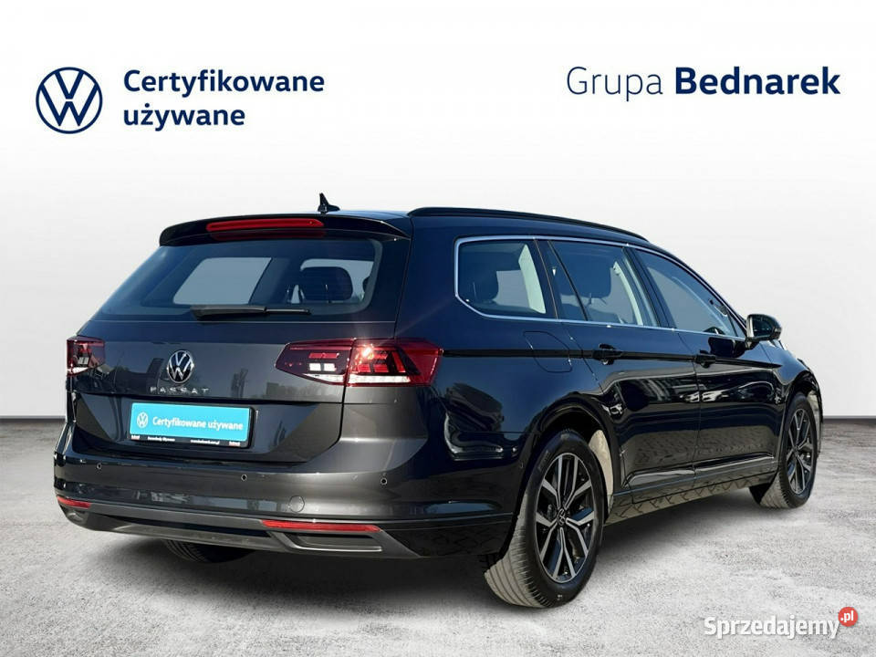 Volkswagen Passat Bezwypadkowy Salon Polska Łódź