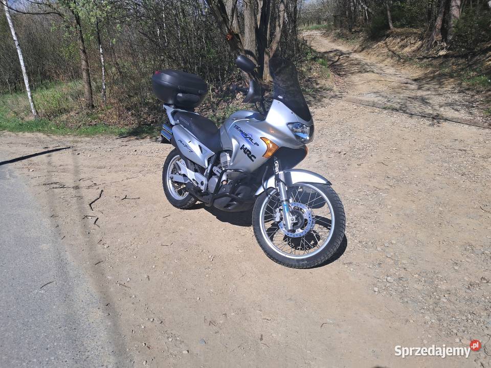 Honda Transalp 650 Zabrzeż