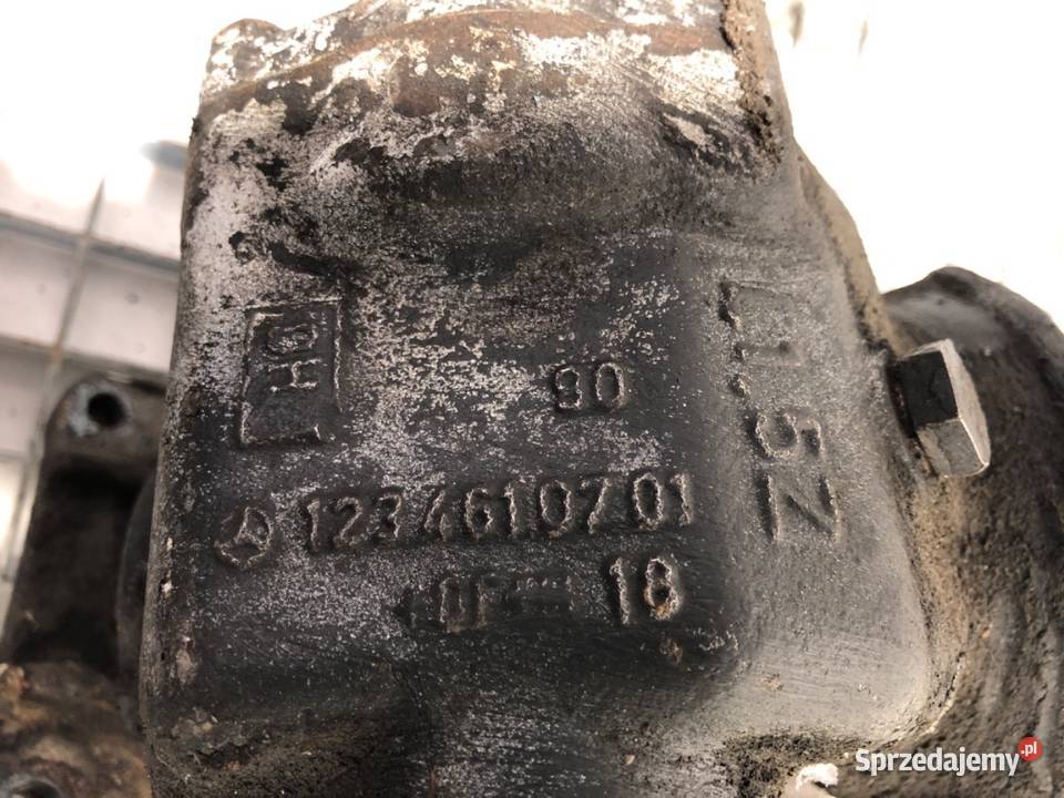 PRZEKŁADNIA KIEROWNICZA MERCEDES T1 1234610701