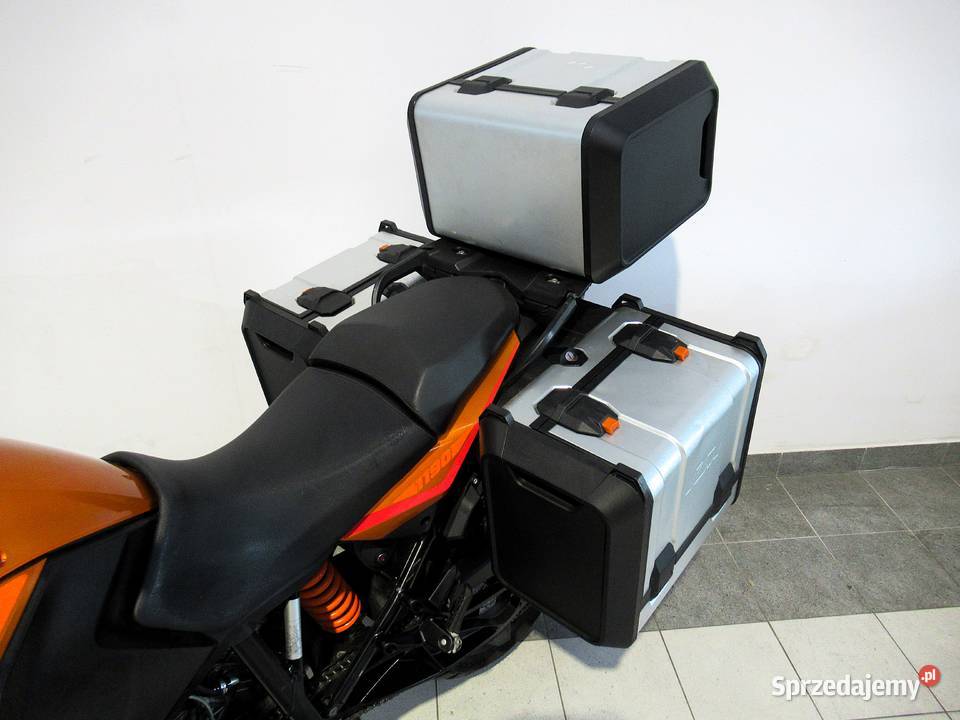 KTM 1190 Adventure LC8 2016 3 kufry kontrola