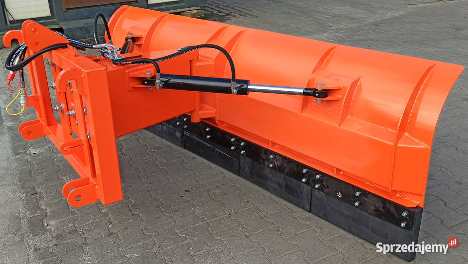 MetalTechnik Pług prosty Standard TUZ kat II Rzędziany