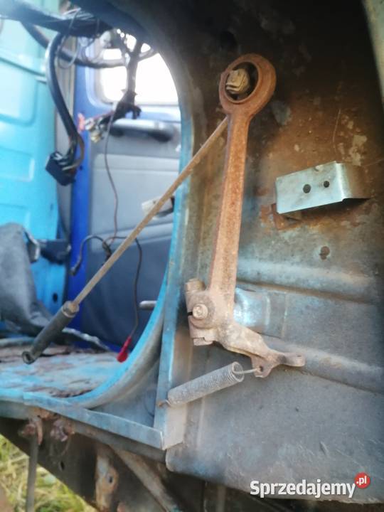 Cięgno mechanizm gazu Mercedes t1 kaczka 207 410 Kosarzew-Stróża