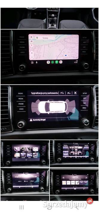 Kodiaq lift welurowa tapicerka mazowieckie sprzedam