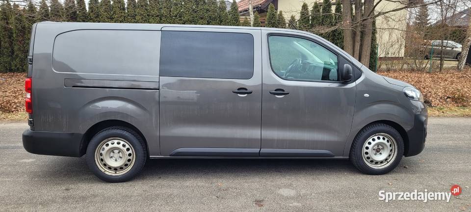OKAZJA FIAT SCUDO AUTOMAT BRYGAD ÓWKA 6 OSÓB czujnik deszczu dolnośląskie Wrocław
