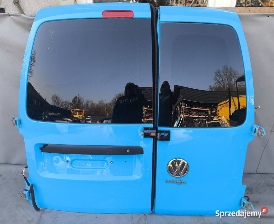 VOLKSWAGEN VW CADDY III 3 1T0 DRZWI TYLNE LEWE Radom