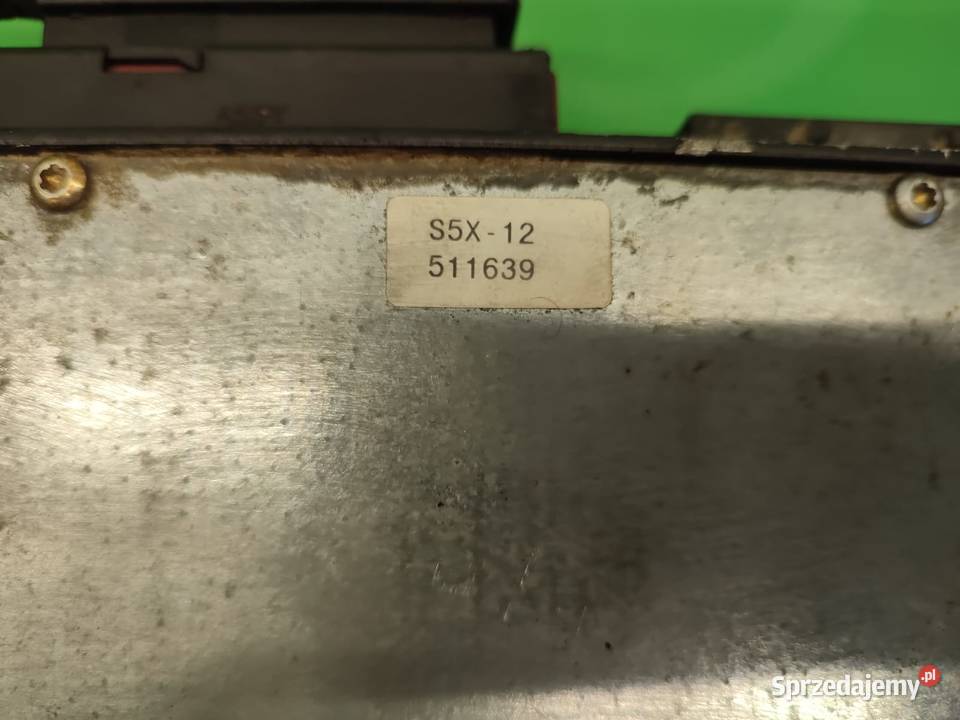 Sterownik jazdy 511639 Sauer Danfoss S5X12 Merlo Wilkowo
