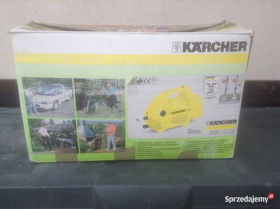 Myjka ciśnieniowa KARCHER 205 opolskie Opole