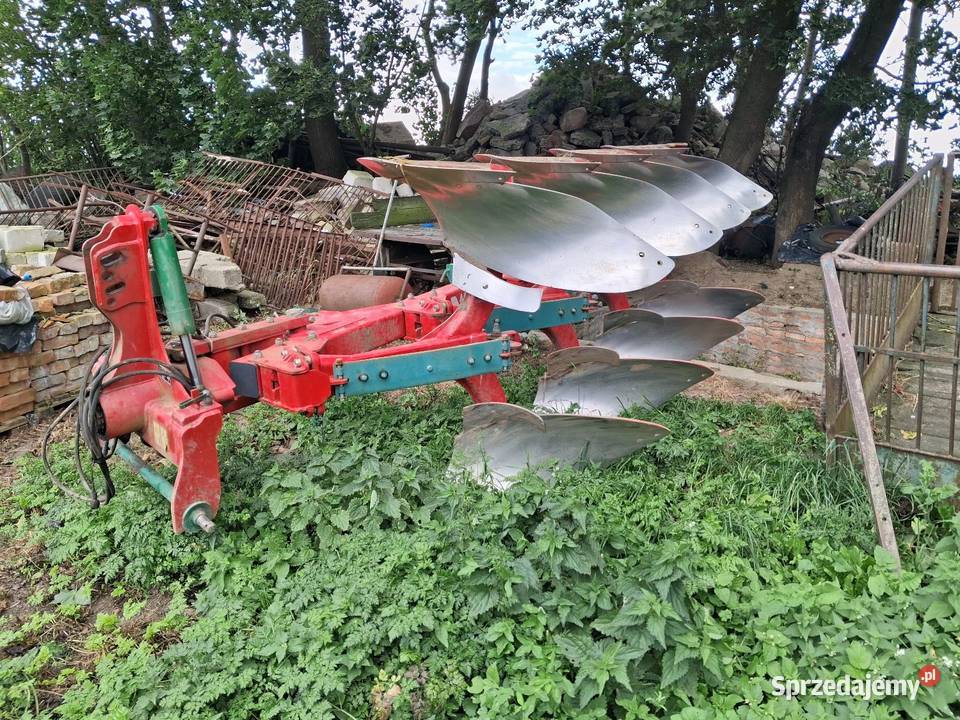 Pług Obrotowy Kverneland 4 Agromasz Lubawa