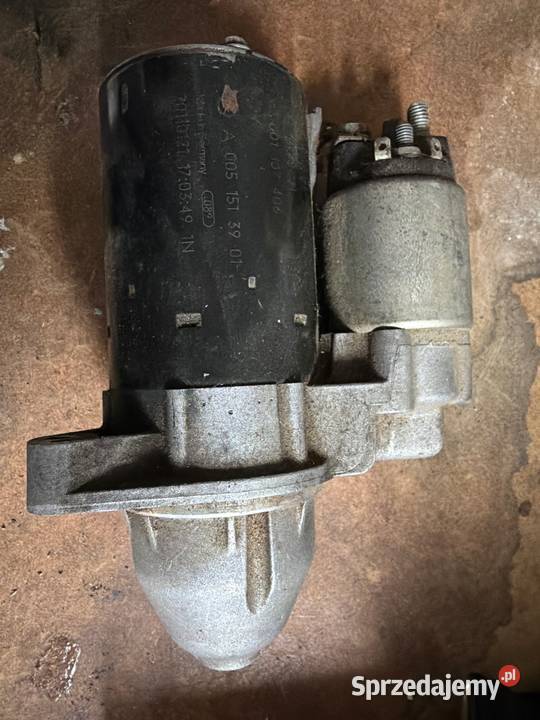 Rozrusznik Mercedes A0051513901 Części i akcesoria motocyklowe Ostrów Wielkopolski