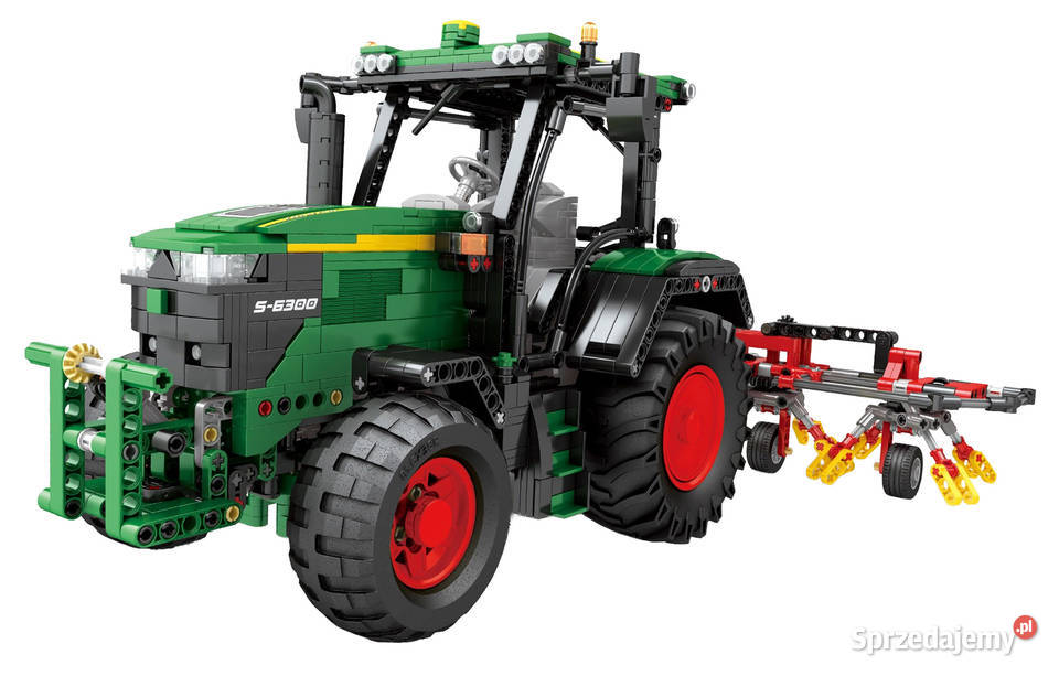 Klocki traktor zielony RC 1664 el 24GHz mazowieckie Warszawa