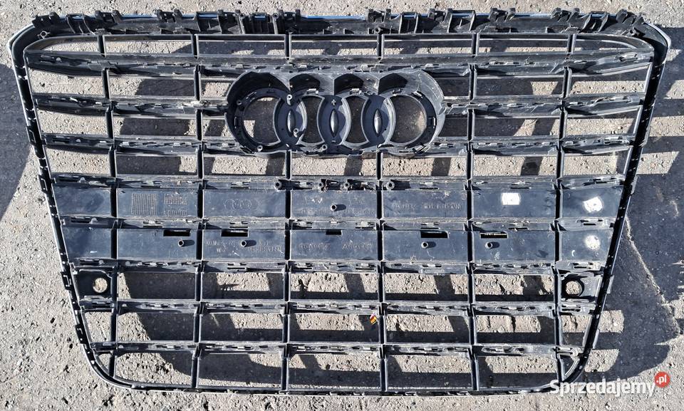 AUDI A8 D4 GRILL ATRAPA 4H0853651 Wrocław