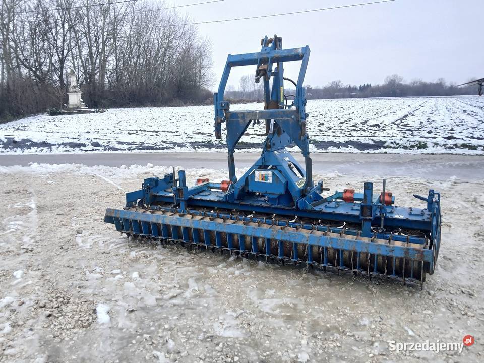 Zestaw uprawowo siewny Brona wirowa Rabewerk Nowy Korczyn