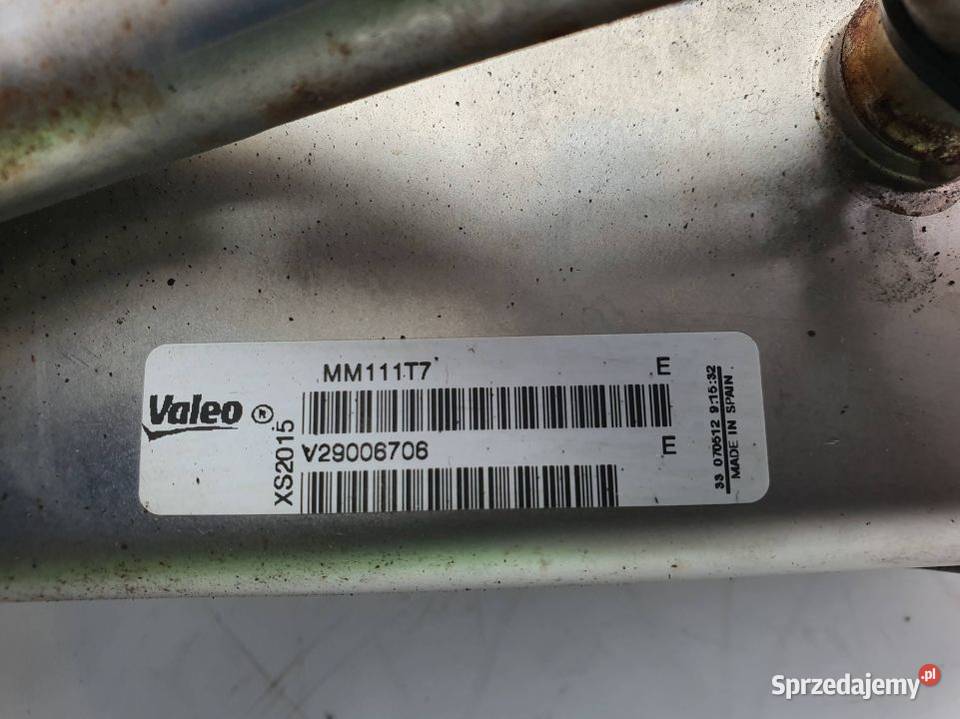 CHŁODNICZKA SPALIN FORD MONDEO MK4 V29006706 Lipno