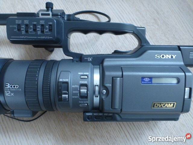 kamera profesjonalna SONY DSRPD150P Sony Kamery pomorskie Gdynia