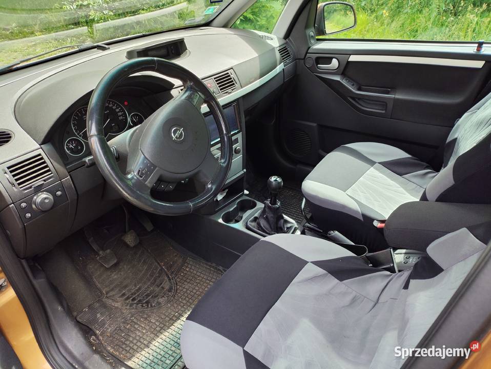 Opel Meriva A 16 100 Czytaj opis śląskie Gliwice sprzedam