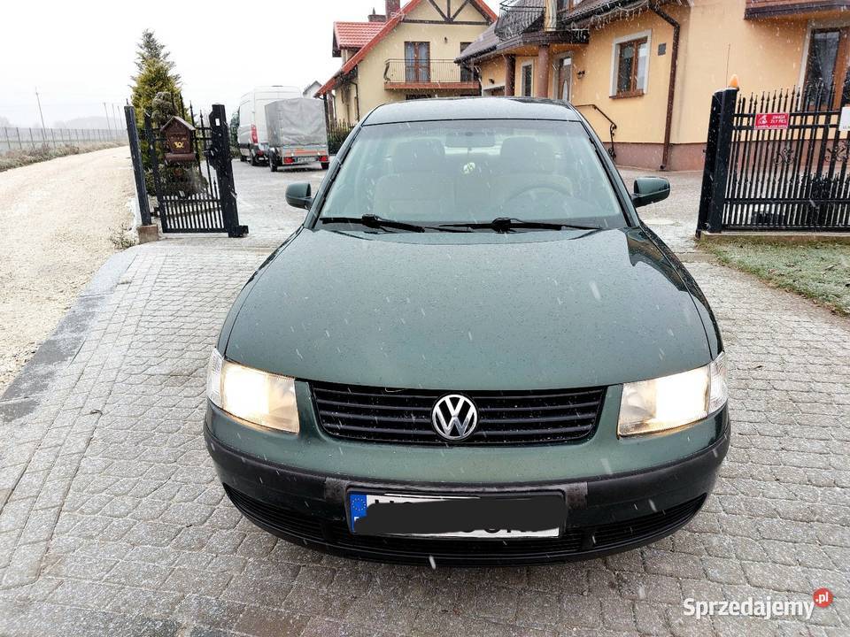 Volkswagena Passat B5 19 Tdi 90 Długie opłaty Passat mazowieckie Raciąż sprzedam