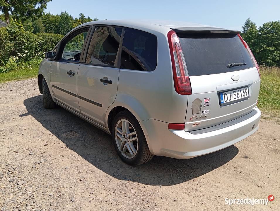 Ford C 16tdci bez dpf nieuszkodzony C-MAX Wałbrzych