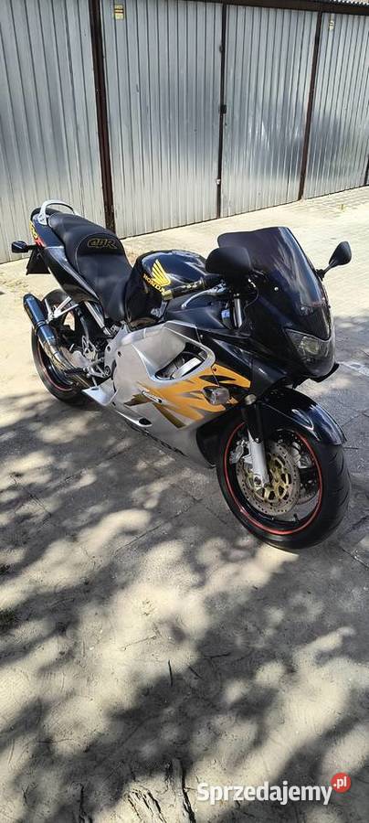 Honda CBR 600 F4 1999 metalic