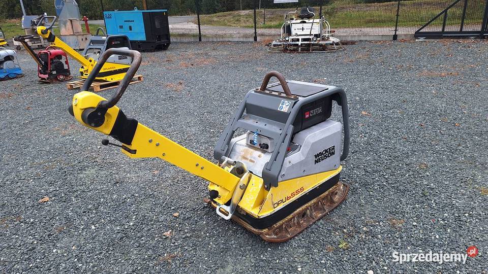 2019 Zagęszczarka Ubijak Gruntu WACKER NEUSON Pozostałe Trzebnica