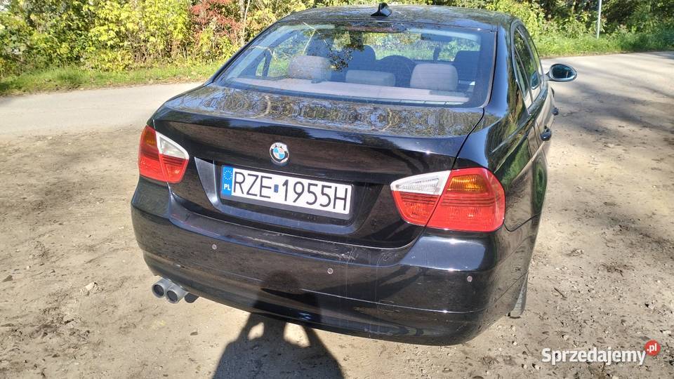 BMW 325i E90 N52B25A podkarpackie Rzeszów