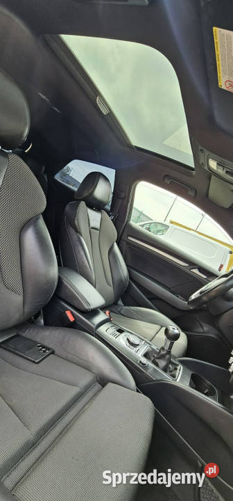 Audi A3 20Tdi S Line panorama 8V 2012 światła przeciwmgielne A3 Pleszew