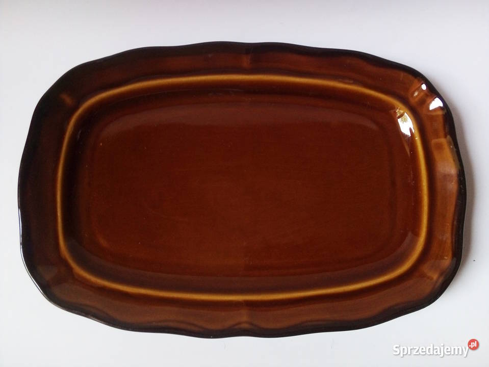 półmisek nostalgia Pruszków porcelit vintage PRL Częstochowa