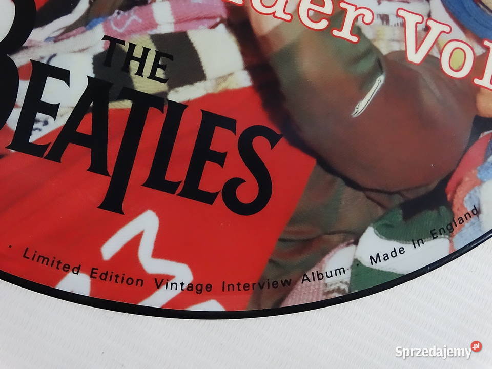 UNIKAT The Beatles Talk Downunder Vol 1 Picture Biłgoraj