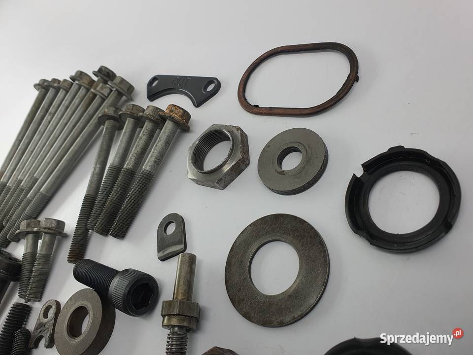 Sruba Nakretka Sprezyna Zabezpieczenie Triumph łódzkie Łódź