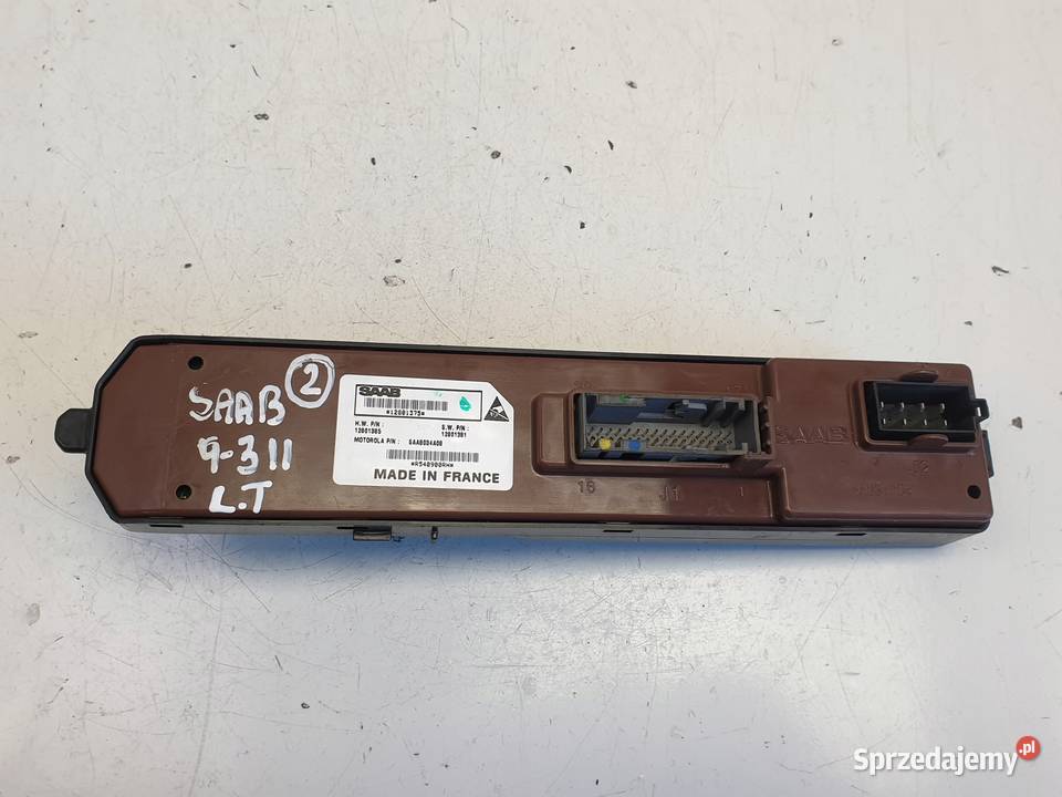 Saab 93 II PANEL STEROWANIA SZYBAMI Szyb Rudka