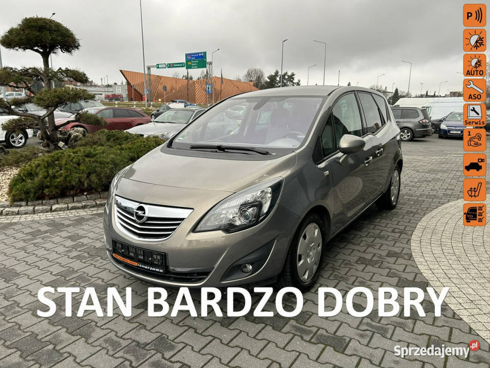 Opel Meriva podgrz fot kier tempomat Żory