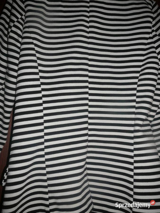 Marynarka biała w paski SM dolnośląskie Wrocław