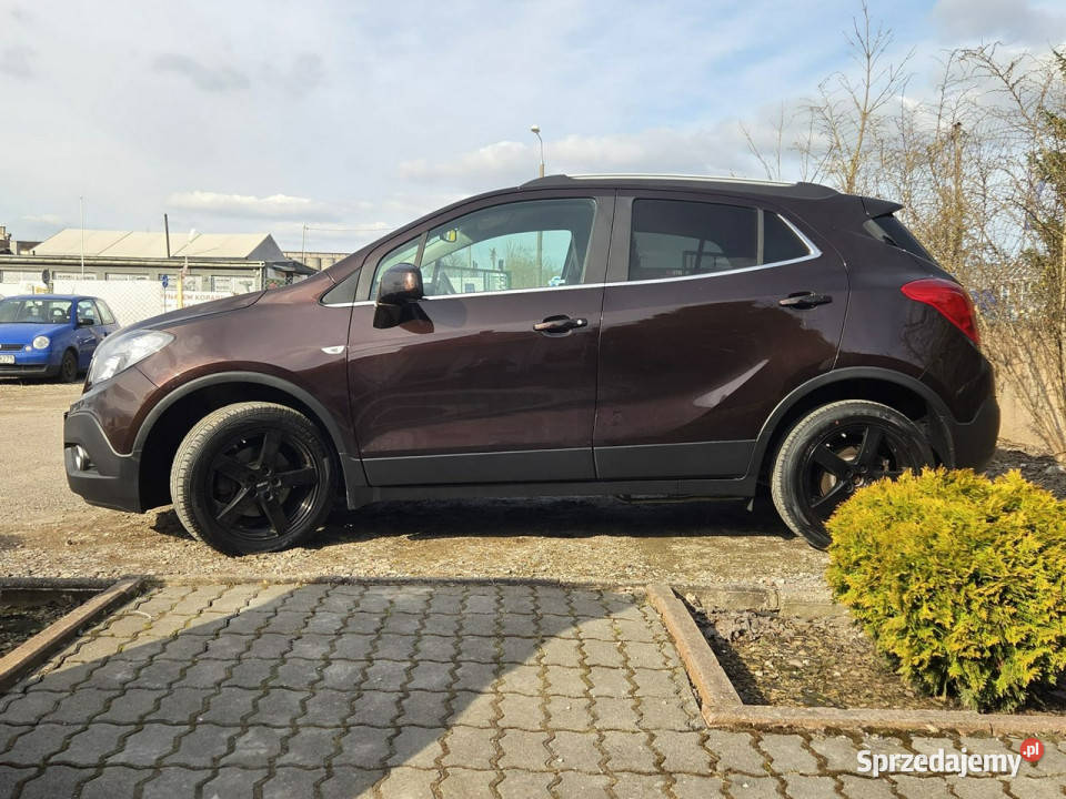 Opel Mokka X 16CDti1361414x4Gwarancja elektrochrom. lusterko wst. warmińsko-mazurskie