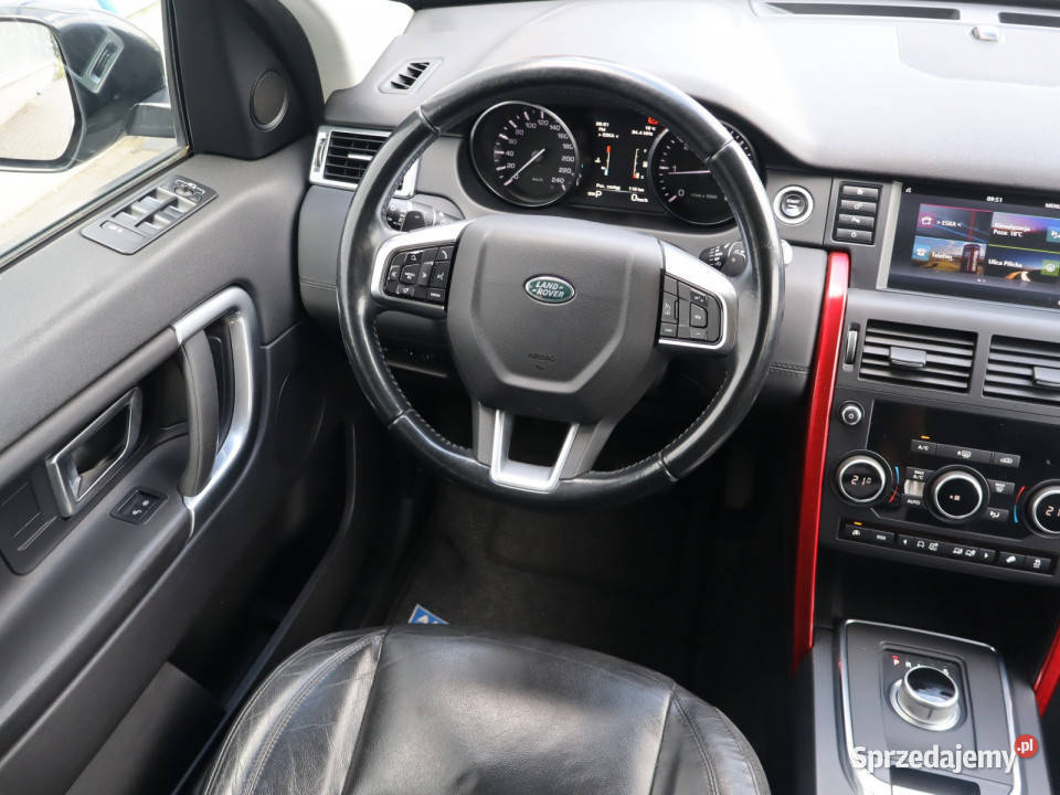 Land Rover Discovery Sport TD4 mazowieckie Piaseczno