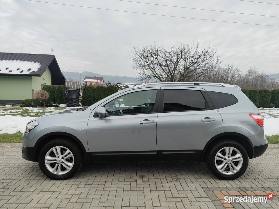 Nissan Qashqai 2 2012r 7osobowy 20 benzyna