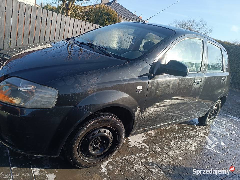 Chevrolet calos 12 benzyna lpd Jasło