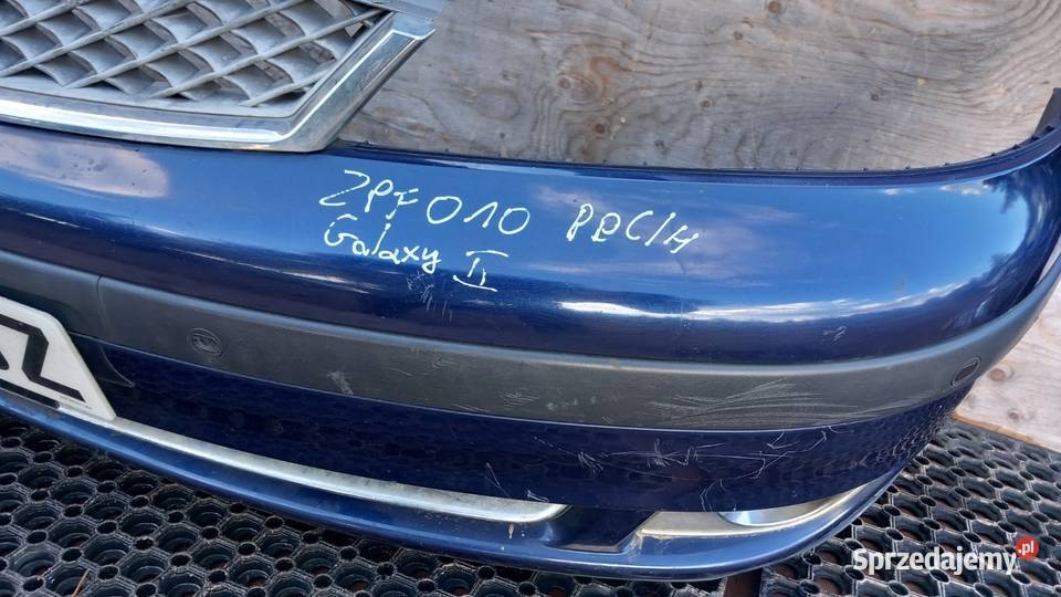 FORD GALAXY MK1 FL ZDERZAK PRZÓD LB5N PDC Części samochodowe