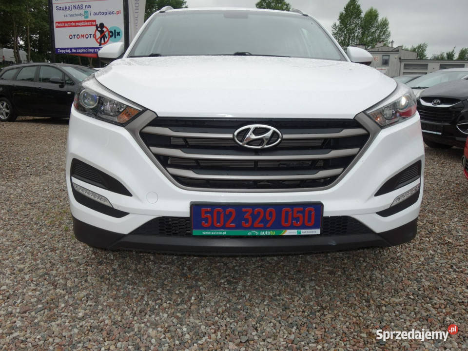 Hyundai Tucson HYUNDAI TUCSON MAŁY benzyna