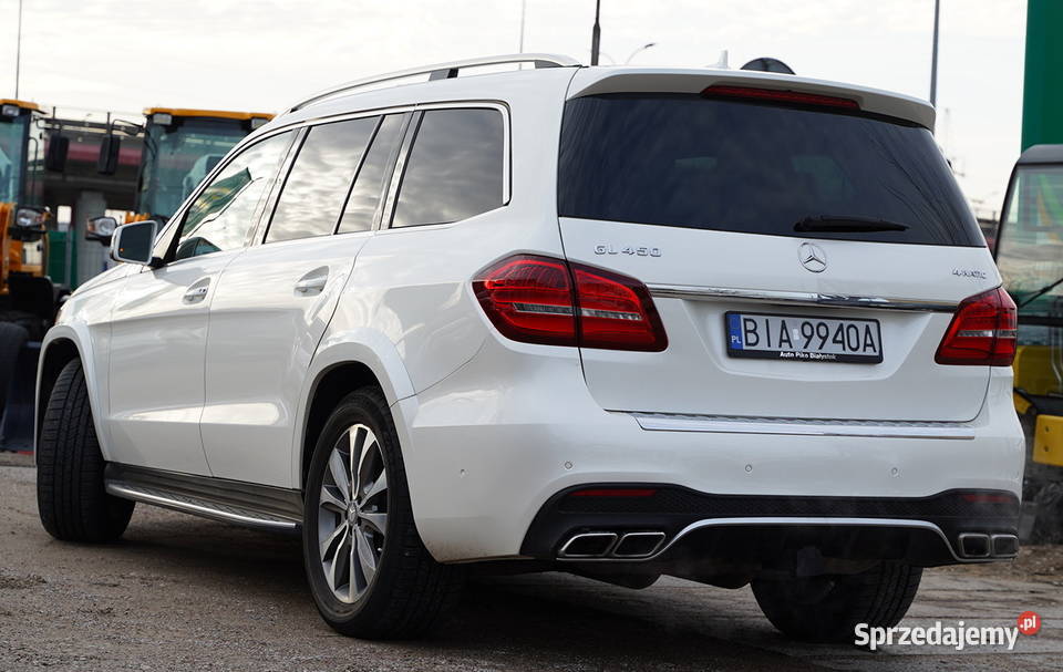 MERCEDESBENZ GL450 z pakietem GLS AMG isofix Samochody osobowe Grabówka