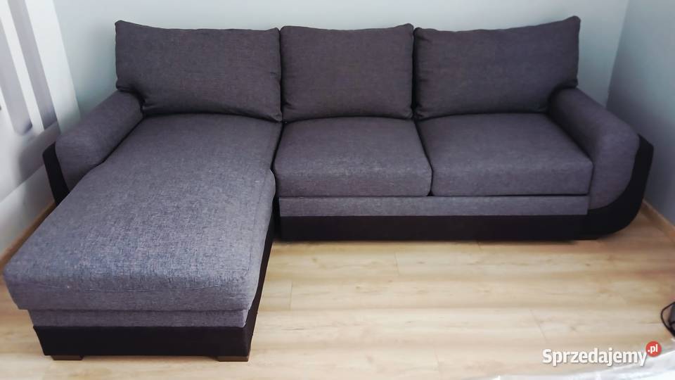 Sofa Narożnik z funkcją spania Dobromierz sprzedam