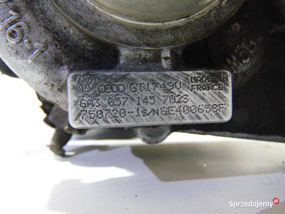 TURBINA NATAWNIK PRAWA A8 D3 40 TDI 057145702S