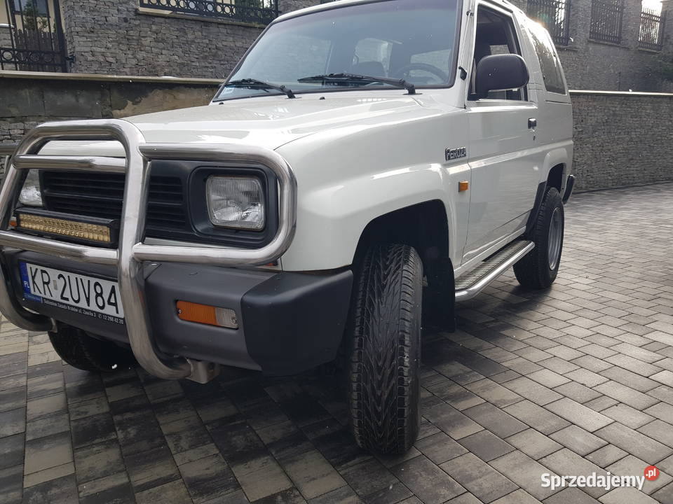 Daihatsu Feroza Vitara Jimny stan IDEALNY Kraków