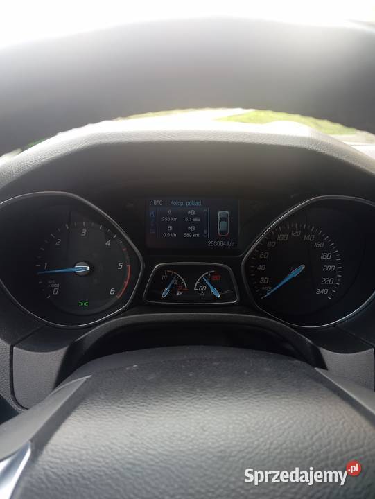 Ford Focus MK3 16 tdci Kasina Wielka