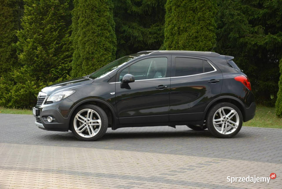 Opel Mokka Innovation biXenon Ledy Navi Kamera podgrzewane fotele mazowieckie Ostrów Mazowiecka